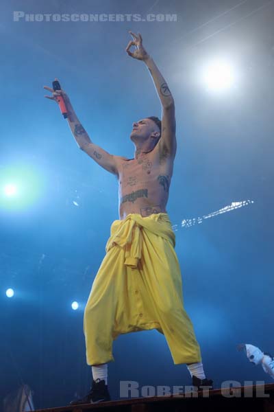 DIE ANTWOORD - 2015-07-05 - BELFORT - Presqu'ile du Malsaucy - Watkin Tudor Jones Jr. [Ninja]